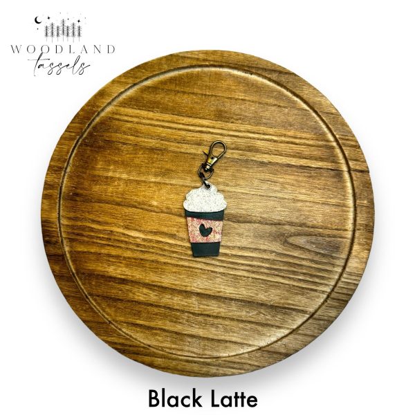 Product Image for  Latte Genuine Leather Purse Charms