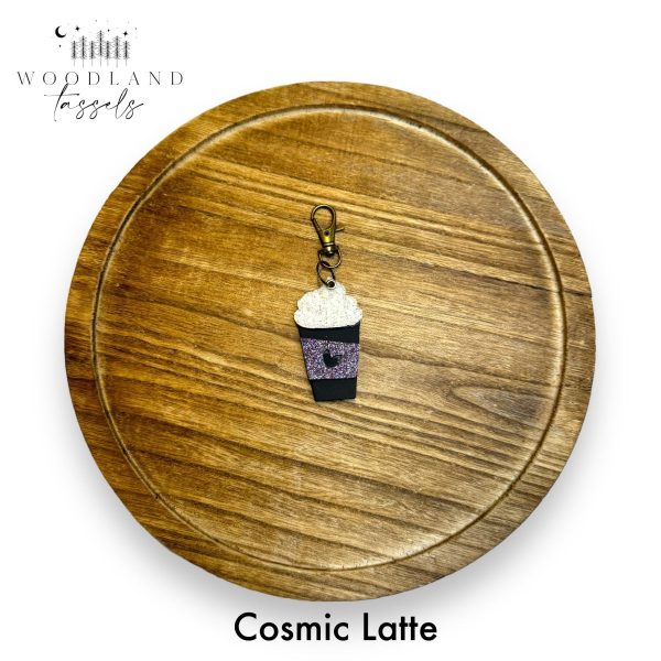 Product Image for  Latte Genuine Leather Purse Charms