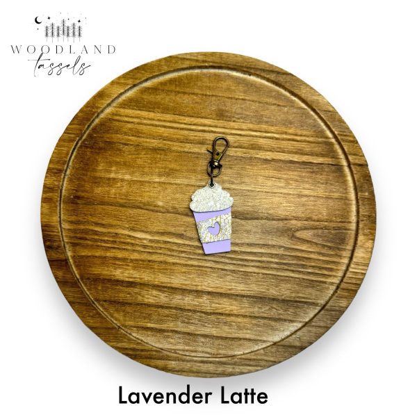 Product Image for  Latte Genuine Leather Purse Charms