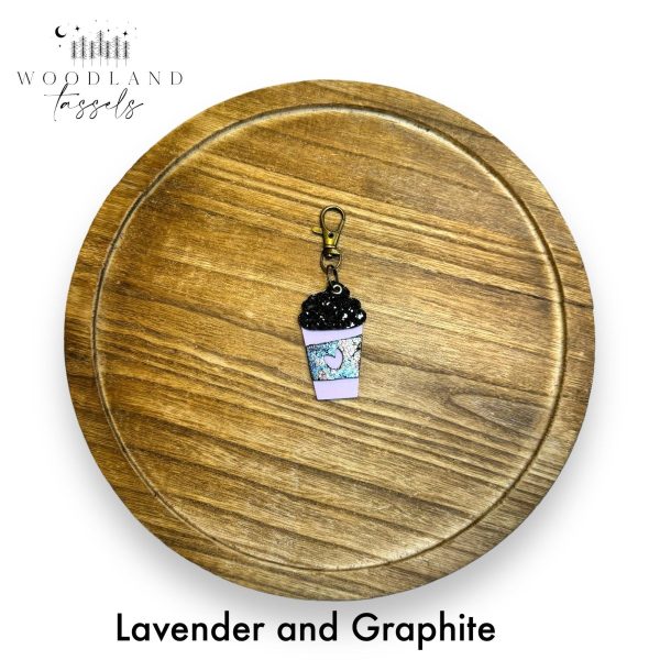 Product Image for  Latte Genuine Leather Purse Charms