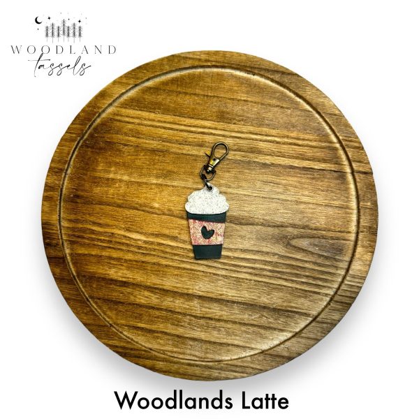 Product Image for  Latte Genuine Leather Purse Charms