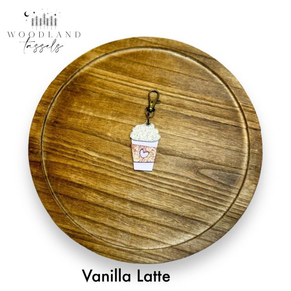 Product Image for  Latte Genuine Leather Purse Charms