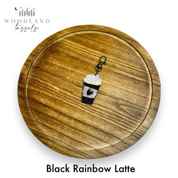 Product Image for  Latte Genuine Leather Purse Charms
