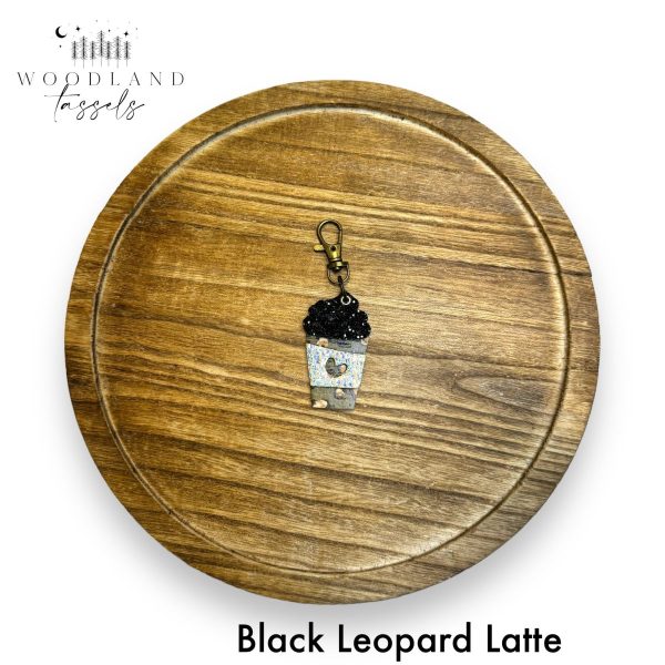 Product Image for  Latte Genuine Leather Purse Charms