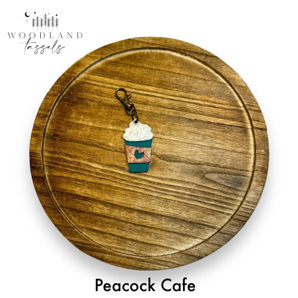 Product Image for  Latte Genuine Leather Purse Charms