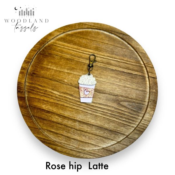 Product Image for  Latte Genuine Leather Purse Charms