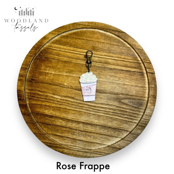 Product Image for  Latte Genuine Leather Purse Charms