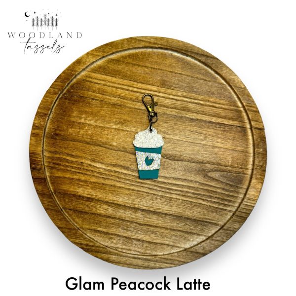 Product Image for  Latte Genuine Leather Purse Charms