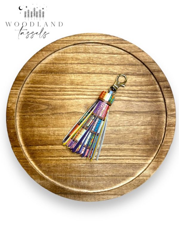 Product Image for  Bookish Leather Tassel Pre Order
