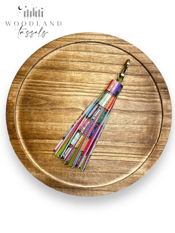 Product Image for  Bookish Leather Tassel Pre Order