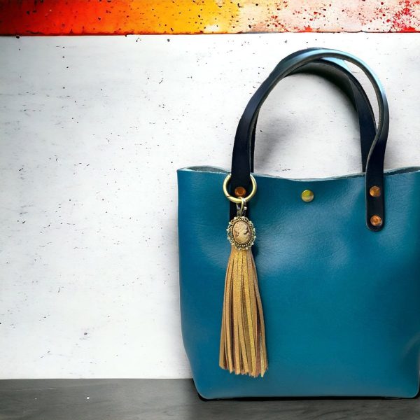 Product Image for  Cameo Leather Tassel