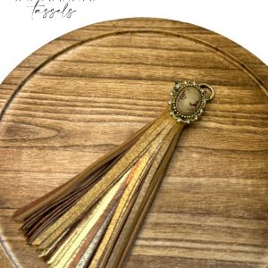 Product Image for  Cameo Leather Tassel