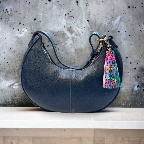 Product Image for  Copper and Lavender Dream Leather Tassel