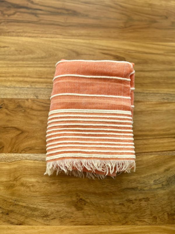 Product Image for  Peach cotton scarf