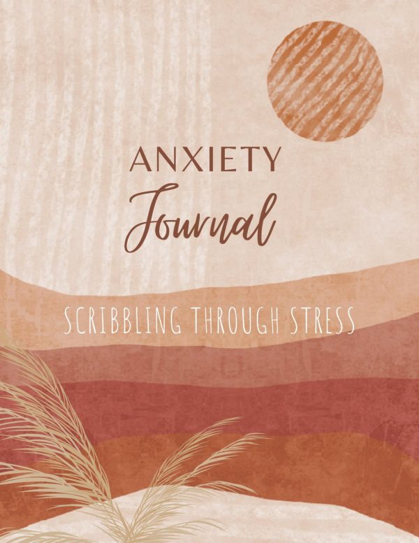 Product Image for  Boho Anxiety Journal