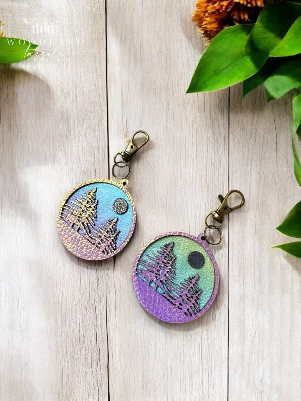 Product Image for  Forest Medallion Purse Charms