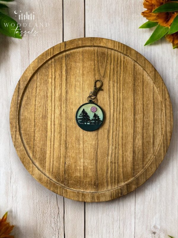 Product Image for  Forest Medallion Purse Charms