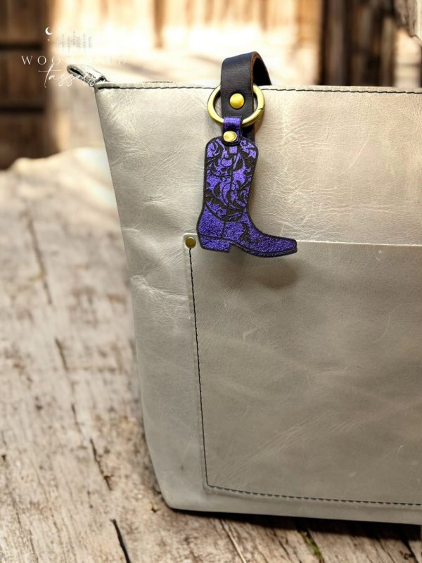Product Image for  Boots Leather Purse Charms