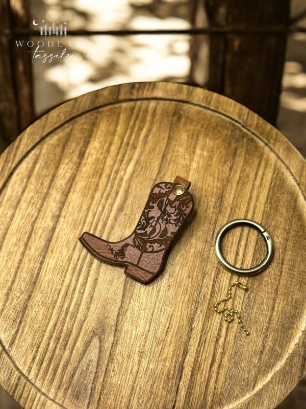 Product Image for  Boots Leather Purse Charms