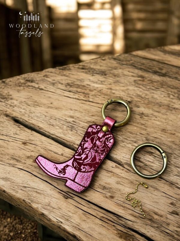 Product Image for  Boots Leather Purse Charms
