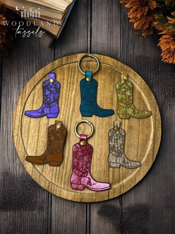 Product Image for  Boots Leather Purse Charms