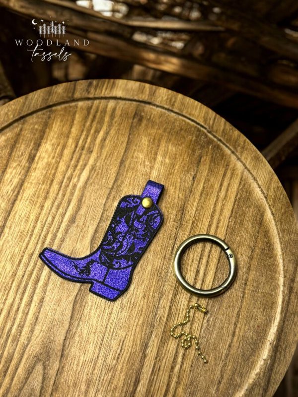 Product Image for  Boots Leather Purse Charms