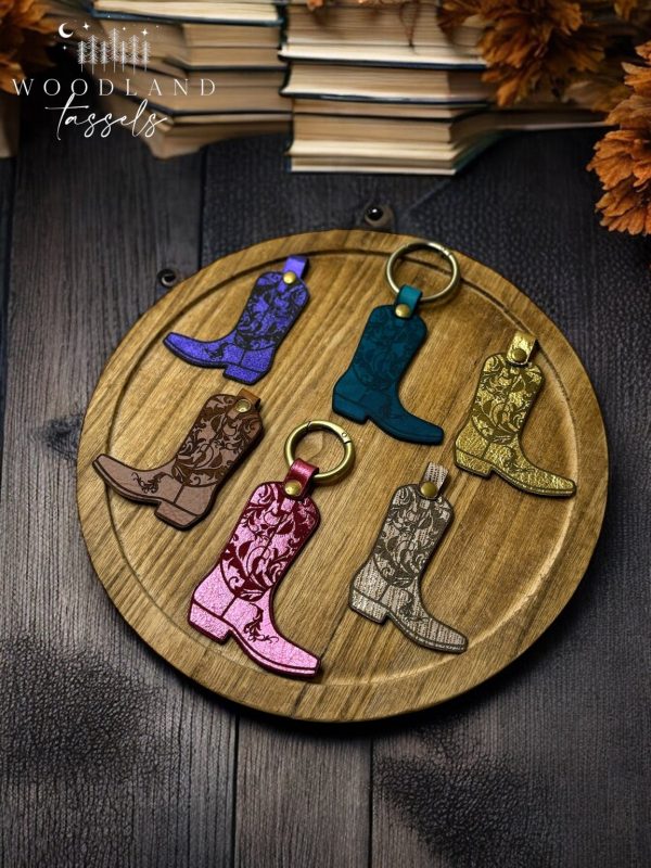 Product Image for  Boots Leather Purse Charms
