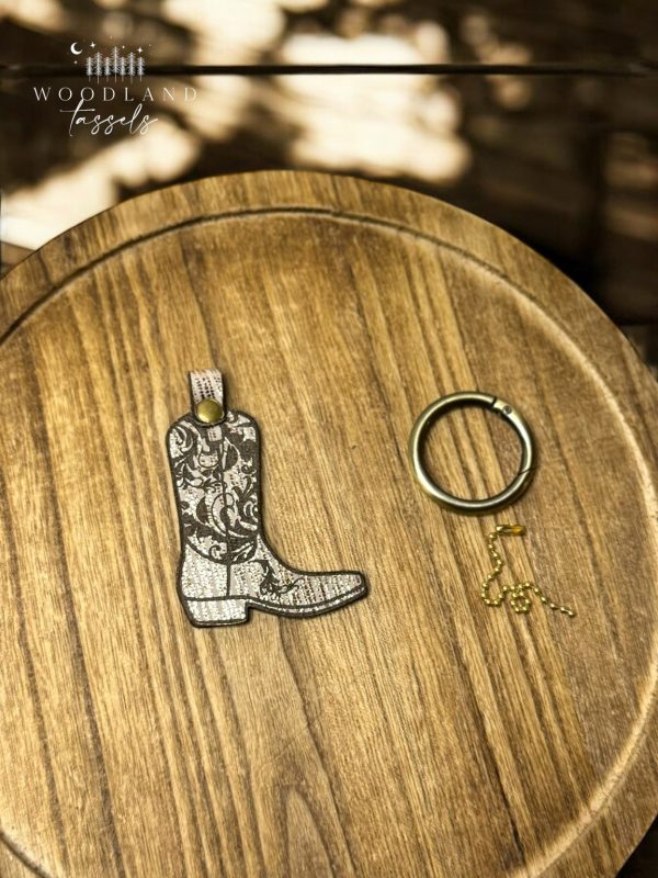 Product Image for  Boots Leather Purse Charms