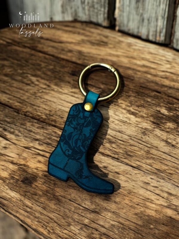 Product Image for  Boots Leather Purse Charms