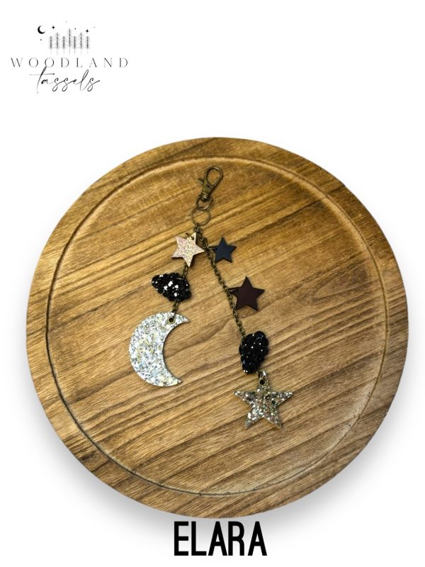 Product Image for  Moon Glow Bag Charm
