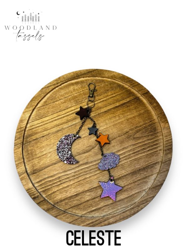Product Image for  Moon Glow Bag Charm