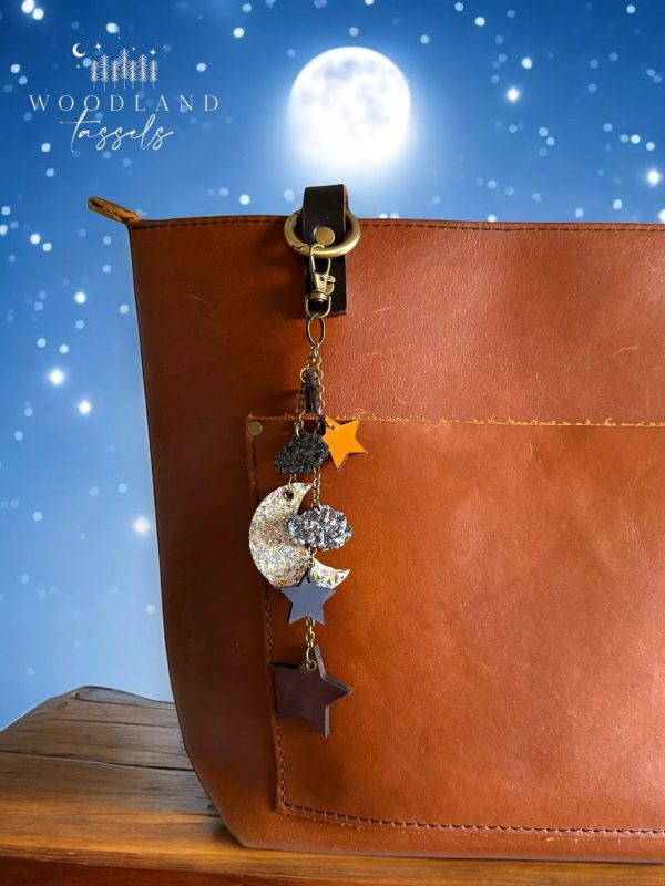 Product Image for  Moon Glow Bag Charm
