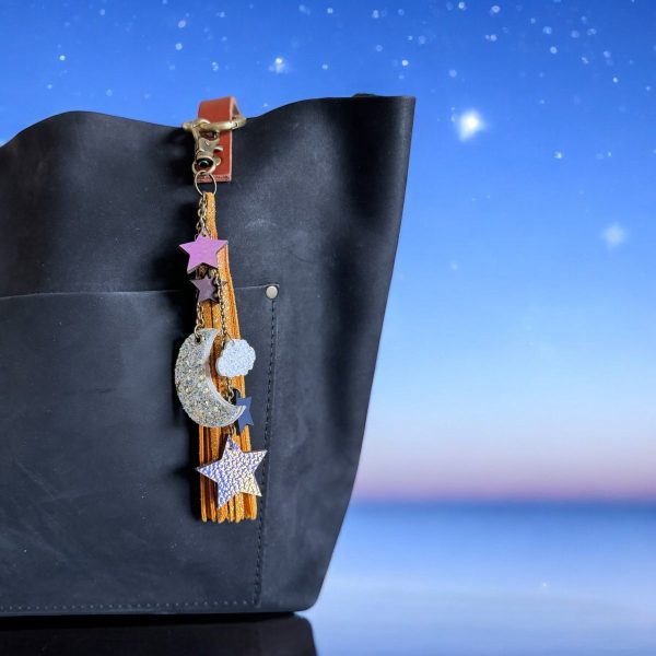 Product Image for  Moon Glow Bag Charm
