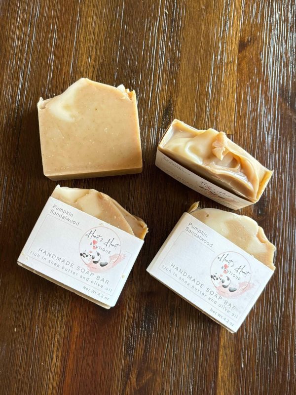 Product Image for  Pumpkin Sandalwood Soap