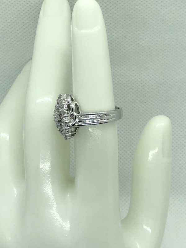 Product Image for  14k White Gold Plated Ring