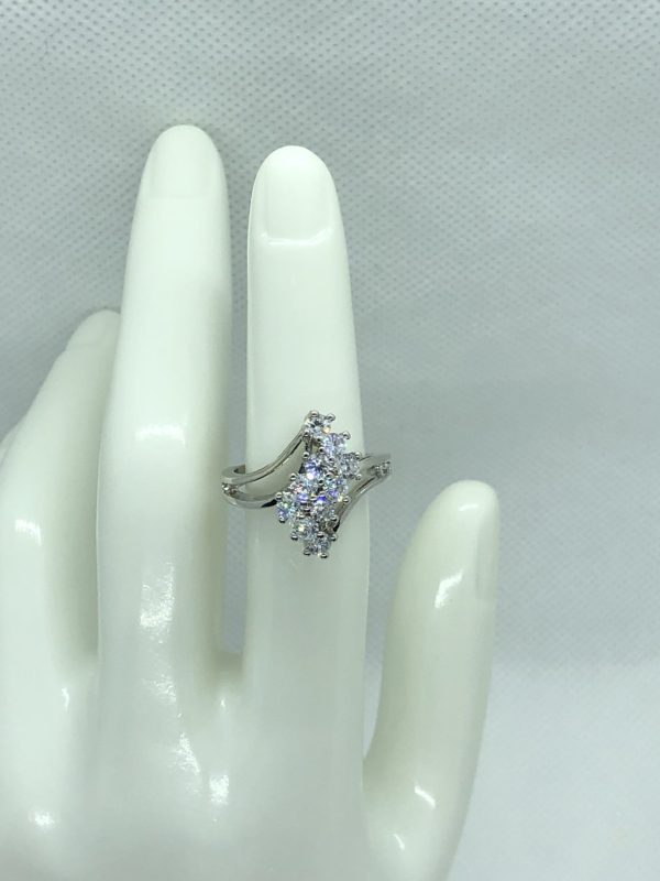 Product Image for  14k White Gold Plated Ring
