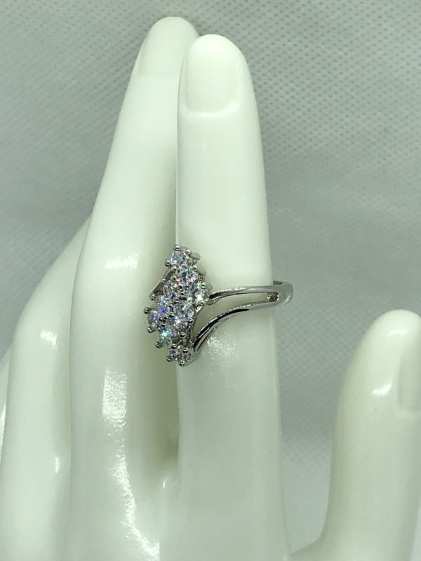 Product Image for  14k White Gold Plated Ring
