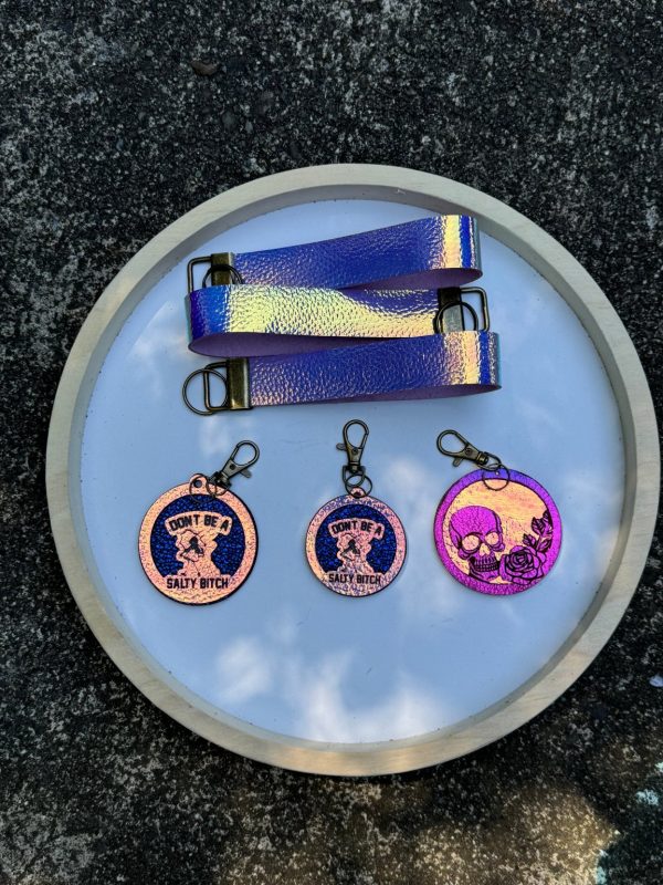 Product Image for  Leather Keychain Lanyards