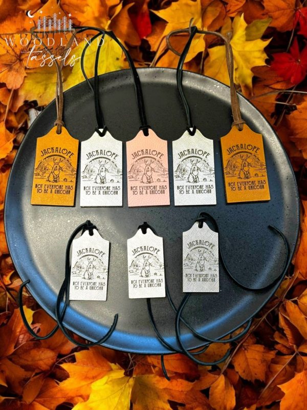 Product Image for  Jackalope Leather Bag Charm