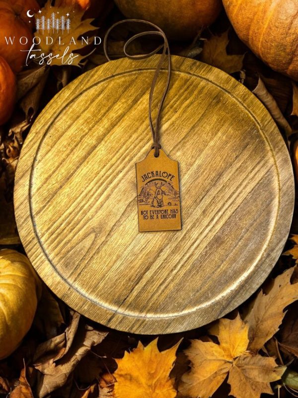 Product Image for  Jackalope Leather Bag Charm