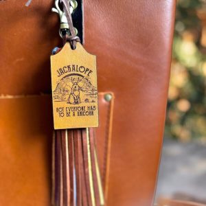 Product Image for  Jackalope Leather Bag Charm