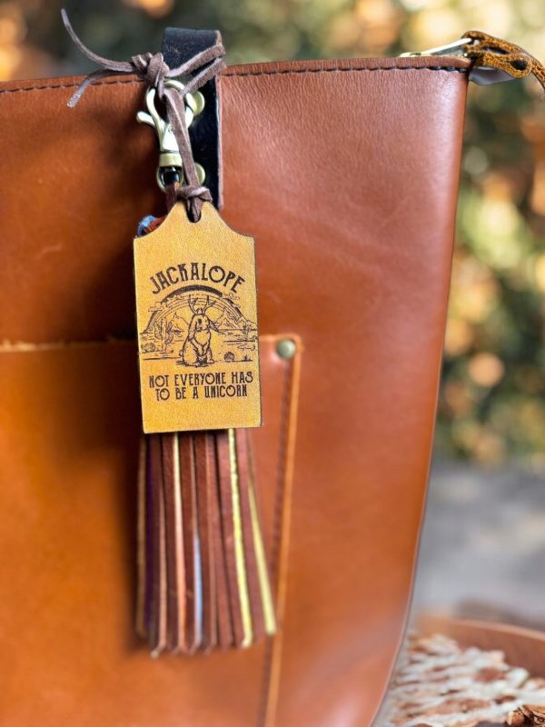Product Image for  Jackalope Leather Bag Charm