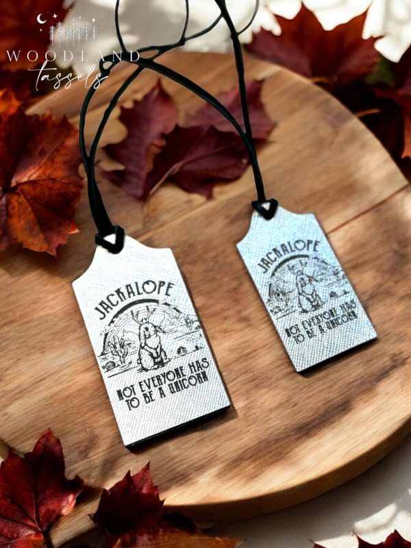 Product Image for  Jackalope Leather Bag Charm