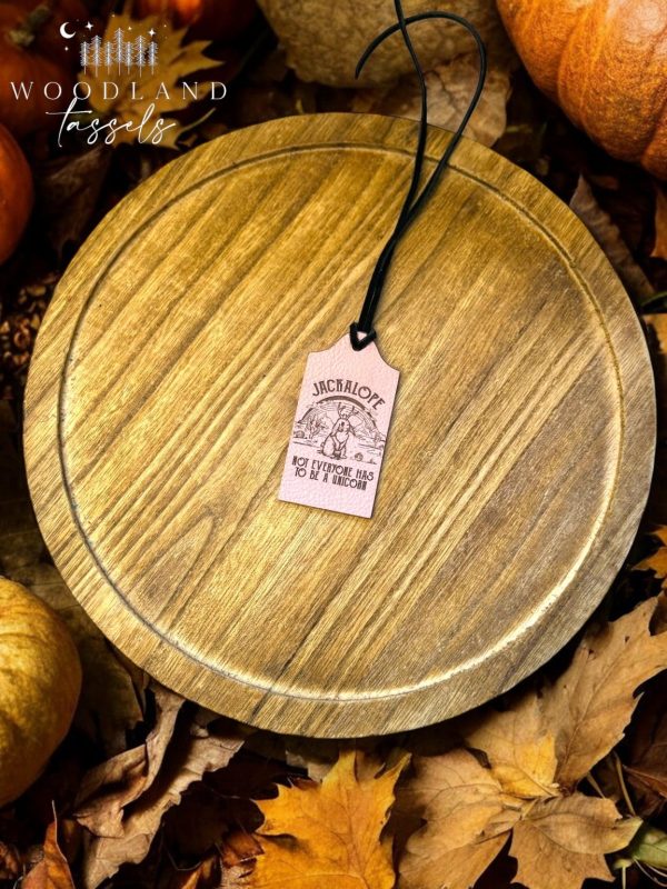Product Image for  Jackalope Leather Bag Charm