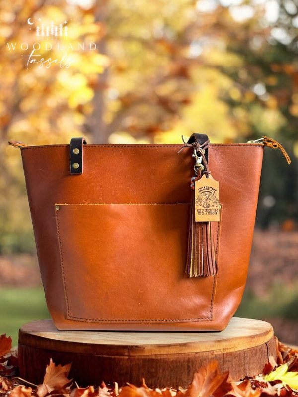 Product Image for  Jackalope Leather Bag Charm