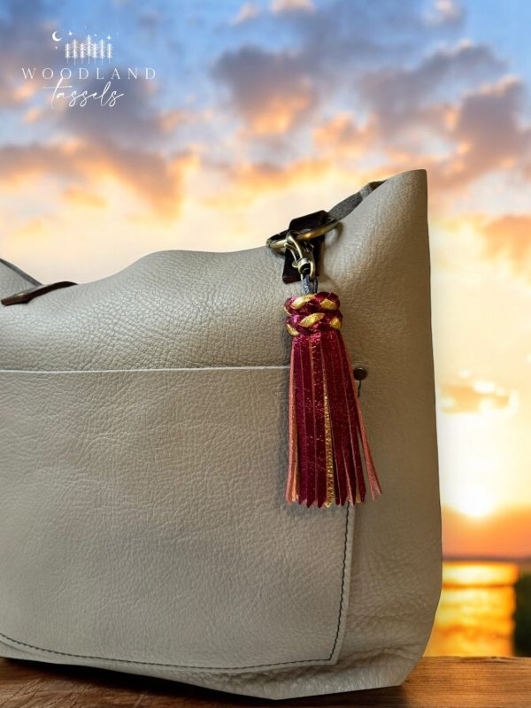 Product Image for  Trapper Keeper Leather Tassel
