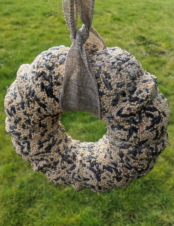 Product Image for  Birdseed Wreath-Local Federal Way Pickup